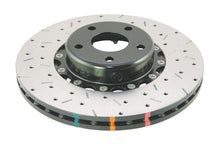 Load image into Gallery viewer, DBA 02-10 WRX / 13+ FR-S / 13+ BRZ Premium Front Drilled &amp; Slotted 5000 Series Rotor w/ Black Hat - DBA5010BLKXS