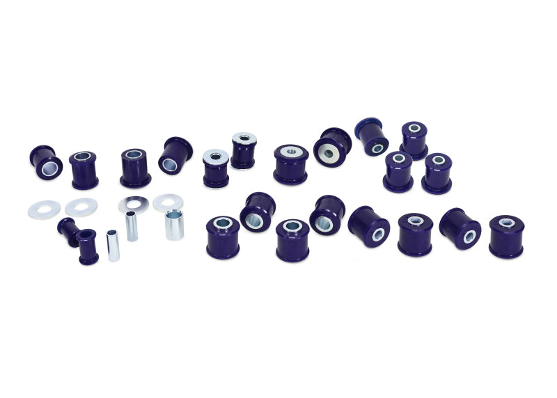 SuperPro 1988-1996 Chevrolet Corvette Base Front and Rear Base Vehicle Kit - KIT1003K