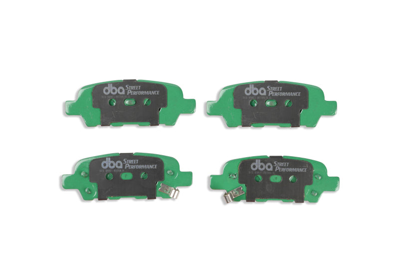 DBA 07-13 Nissan Sentra SP500 Rear Brake Pads - DB1509SP