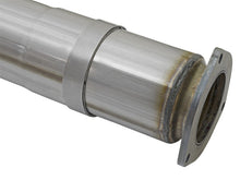 Load image into Gallery viewer, aFe ATLAS 5in DPF-Back Alum Steel Exhaust System w/Polished Tip 2017 Ford Diesel Trucks V8-6.7L (td) - 49-03090-P