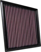 Load image into Gallery viewer, K&amp;N 2015 Jaguar F-Pace V6-3.0L F/I Left Side Replacement Drop In Air Filter - 33-3075