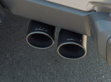 Load image into Gallery viewer, Borla 2020 Jeep Gladiator JT 3.6L V6 AT/MT AWD 2.75-2in ATAK Catback Ceramic Blk Tailpipe &amp; Tips - 140816CB