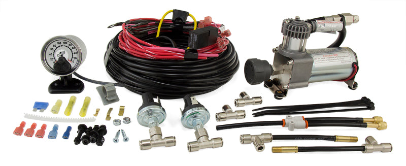Air Lift Load Controller Dual Heavy Duty Compressor - 25856