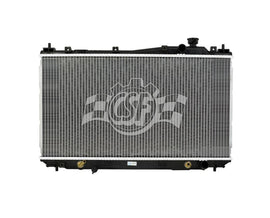 CSF 01-05 Honda Civic 1.7L OEM Plastic Radiator - 2800