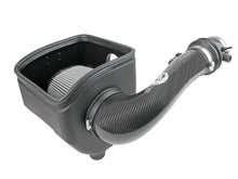 Load image into Gallery viewer, aFe 19-23 Nissan Patrol 4.8L L6 Track Series Carbon Fiber Intake System w/Pro DRY S Filter - 57-10019D