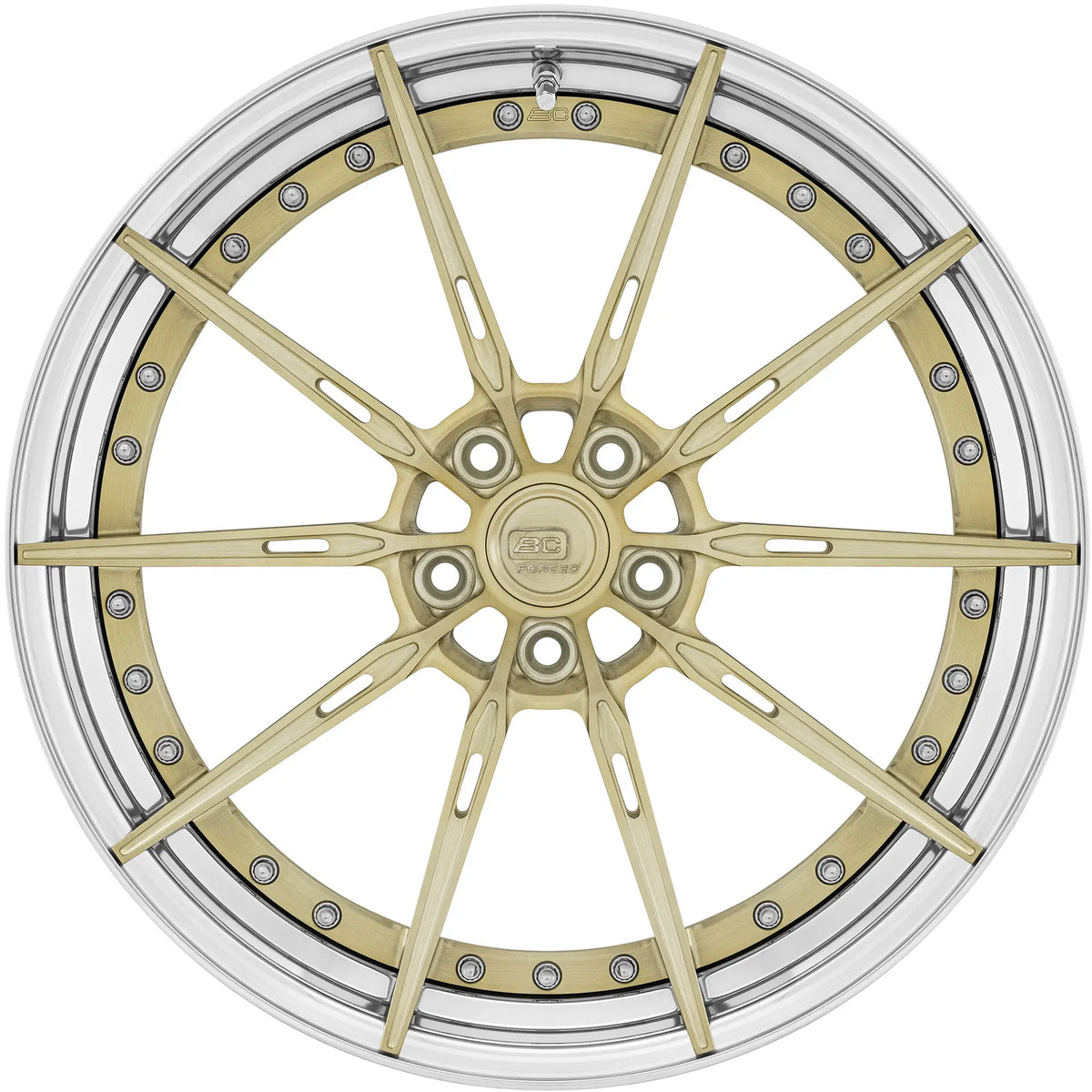 BC Forged HCX06 Two-Piece Modular Forged Wheel