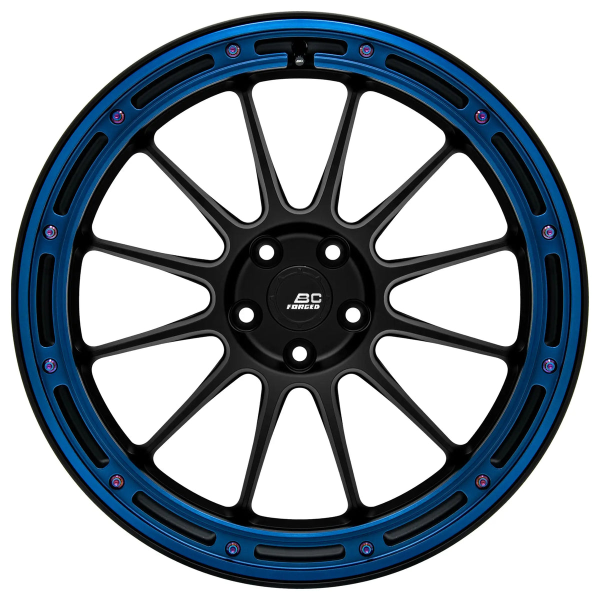 BC Forged AE12 One-Piece Monoblock Forged Wheel