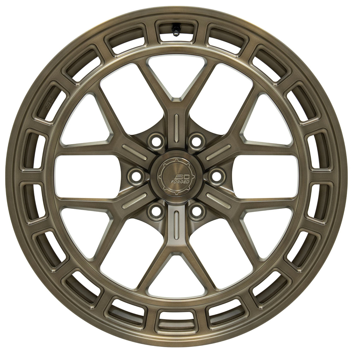 BC Forged AF616 One-Piece Monoblock Forged Wheel
