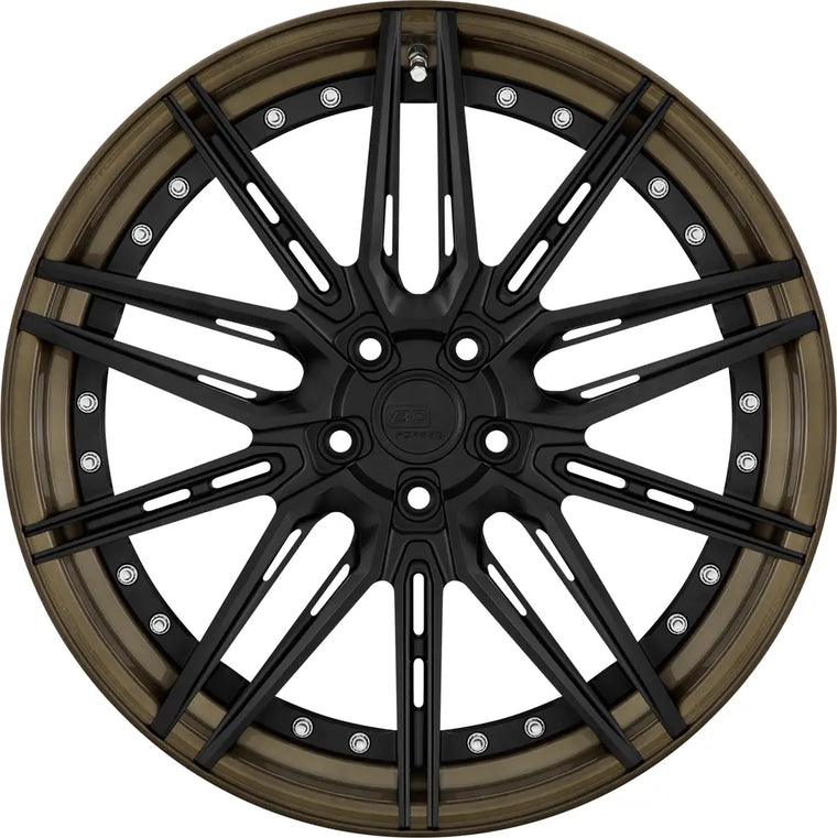 BC Forged HCA671 forged wheel