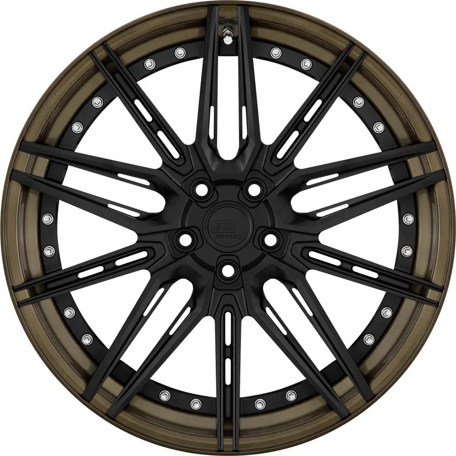 BC Forged HCA671 forged wheel