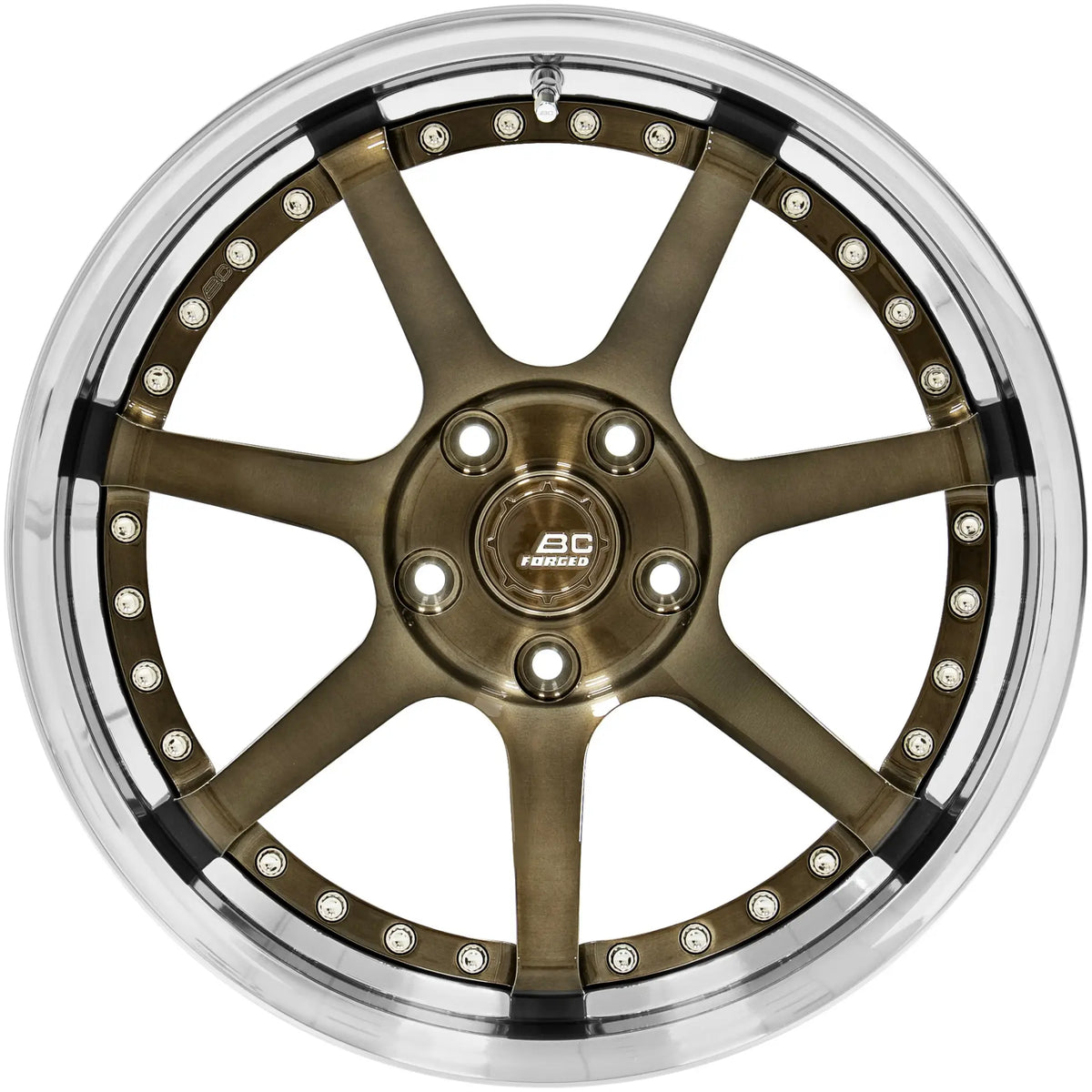 BC Forged DF-Z1 Two-Piece Modular Forged Wheel
