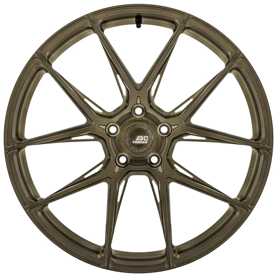 BC Forged EH181 one-piece monoblock forged wheel — view 1