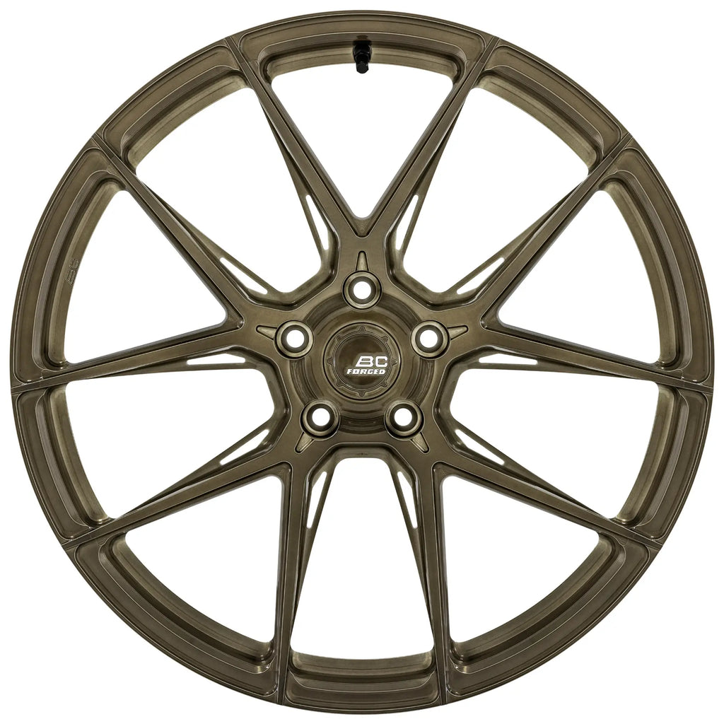 BC Forged EH181 one-piece monoblock forged wheel — view 1