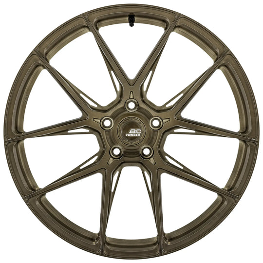 BC Forged EH181 one-piece monoblock forged wheel — view 1