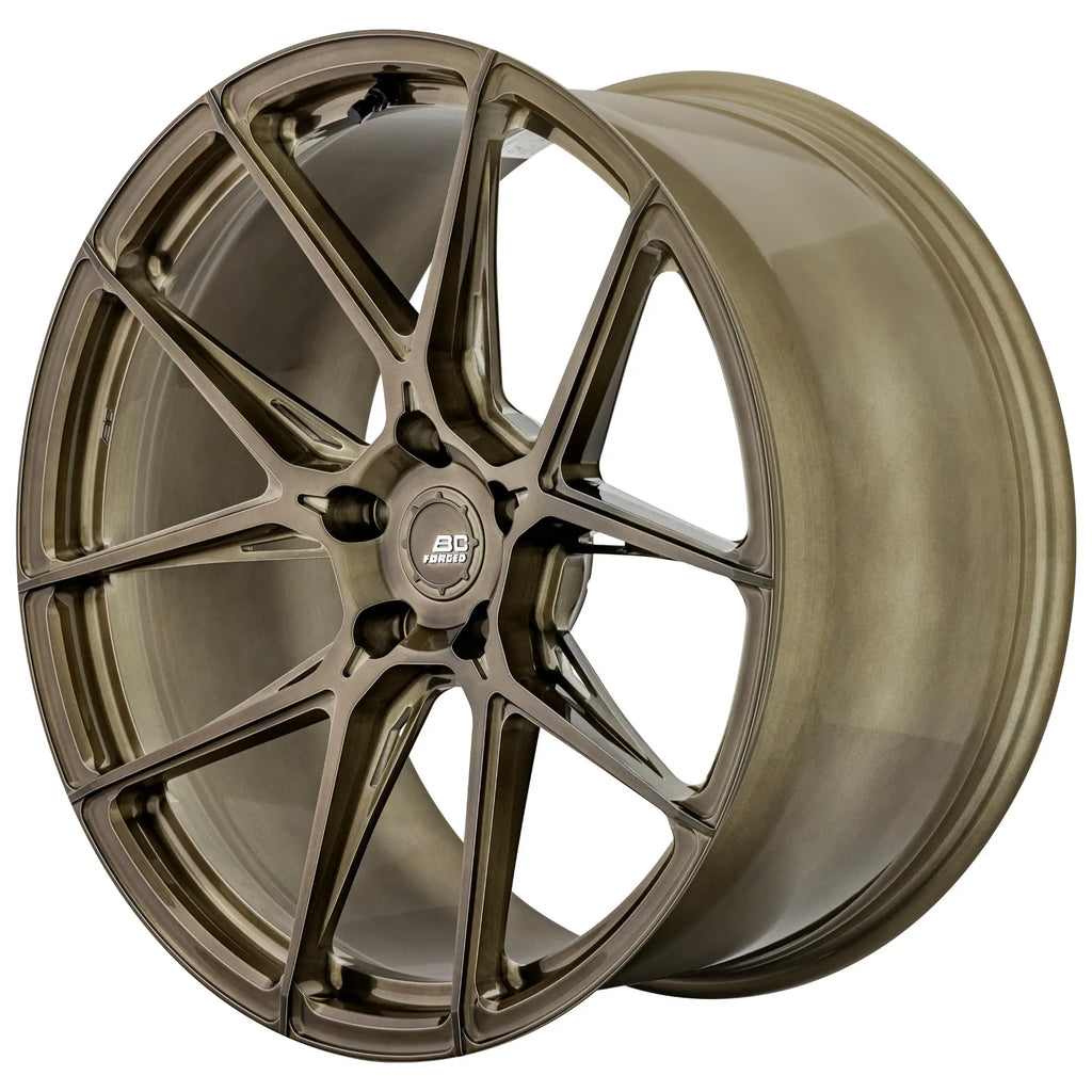 BC Forged EH181 one-piece monoblock forged wheel — view 2