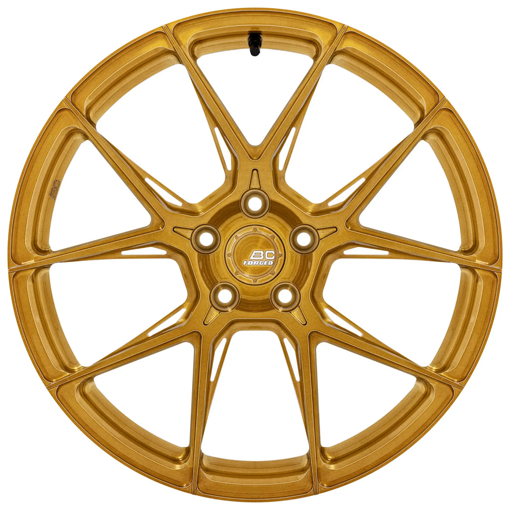 BC Forged EH181 one-piece monoblock forged wheel — view 3