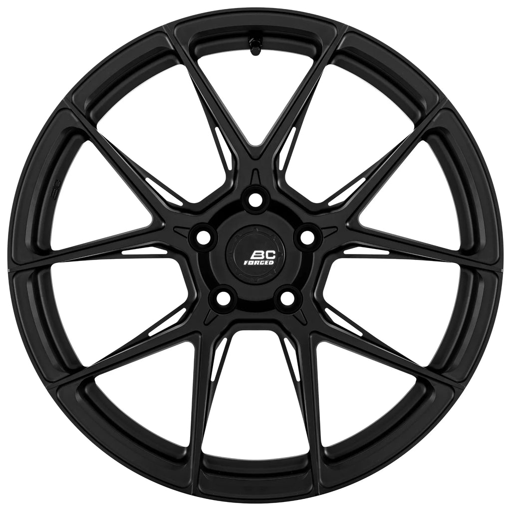 BC Forged EH181 one-piece monoblock forged wheel — view 5