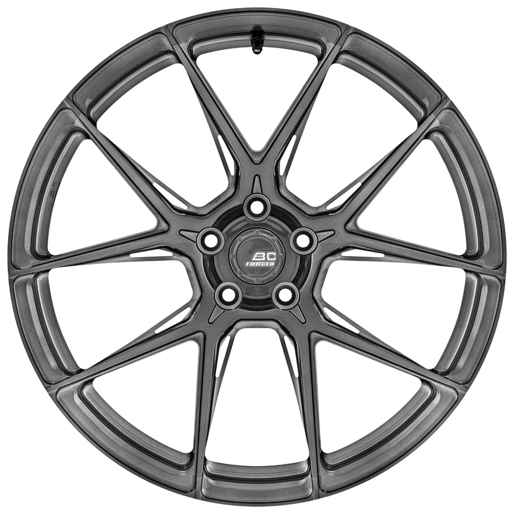 BC Forged EH181 one-piece monoblock forged wheel — view 9