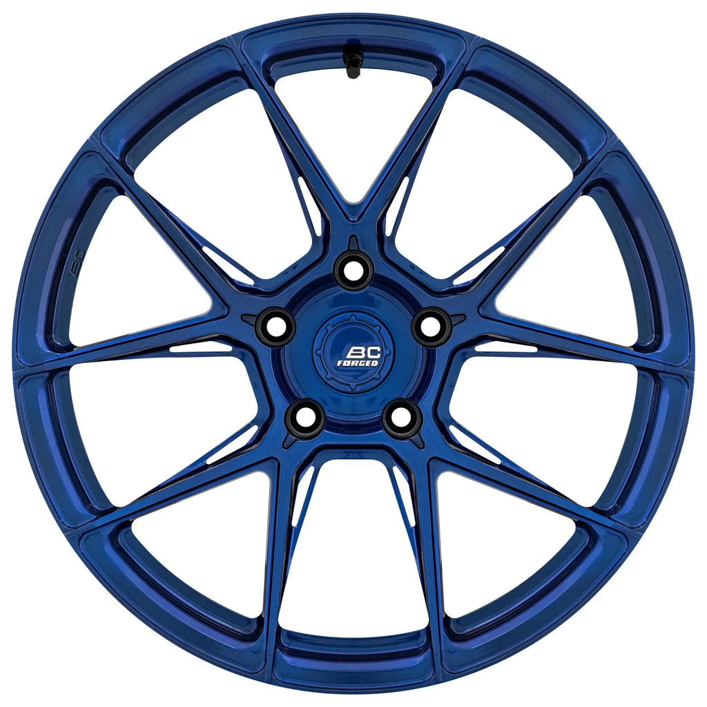 BC Forged EH181 one-piece monoblock forged wheel — view 13