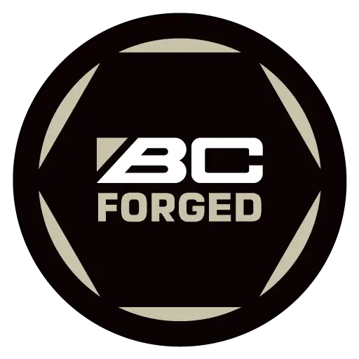 BC Forged custom wheel configuration