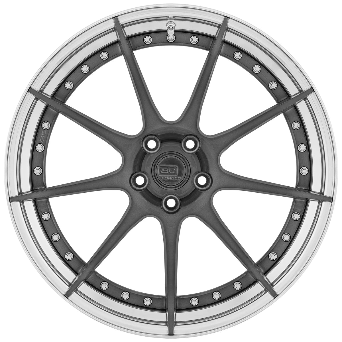 BC Forged HC029 Two-Piece Modular Forged Wheel