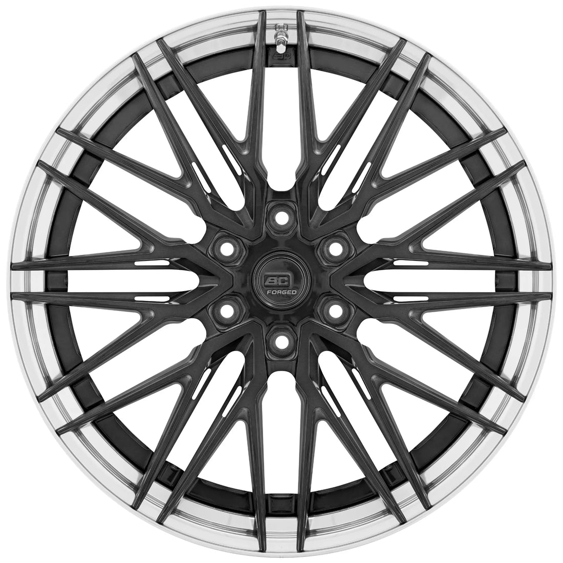 BC Forged modular forged wheel