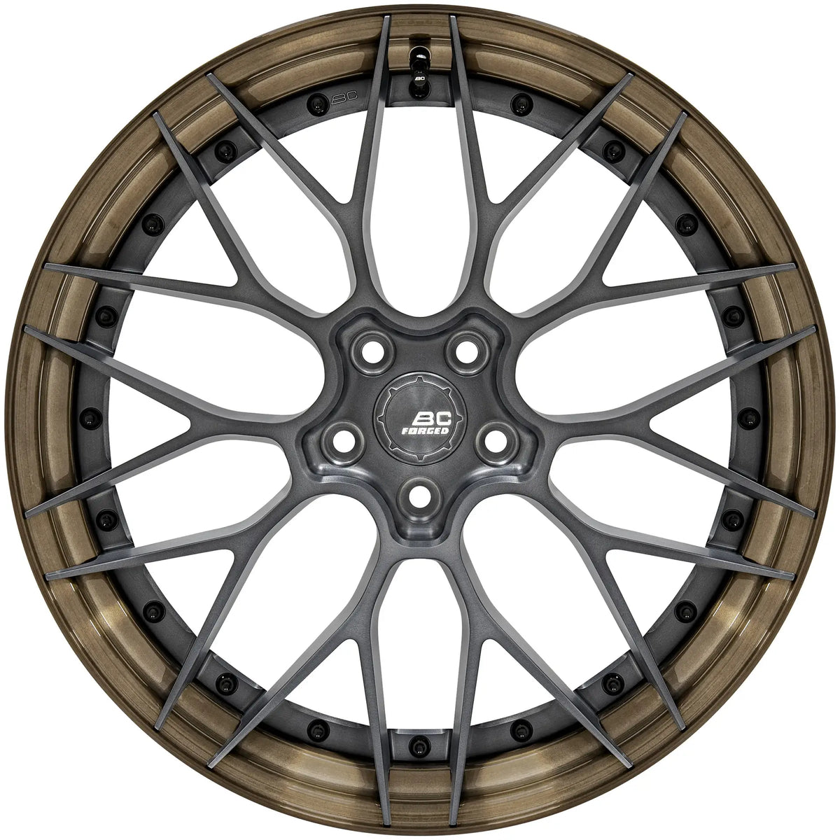 BC Forged HCA197 Two-Piece Modular Forged Wheel