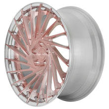 BC Forged HCA221 forged wheel