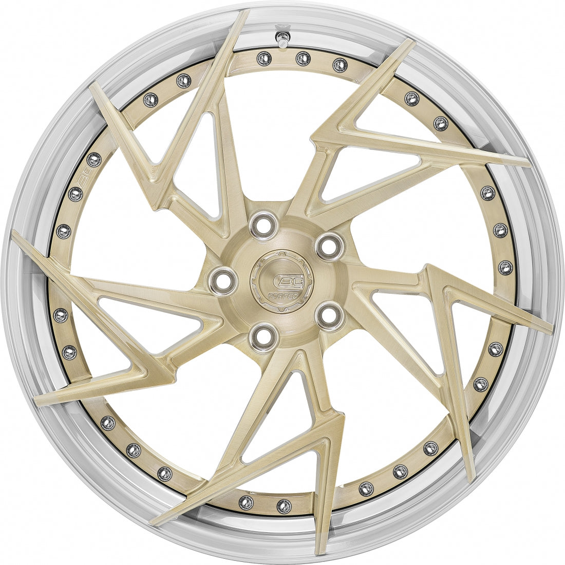 BC Forged HCA222 Two-Piece Modular Forged Wheel
