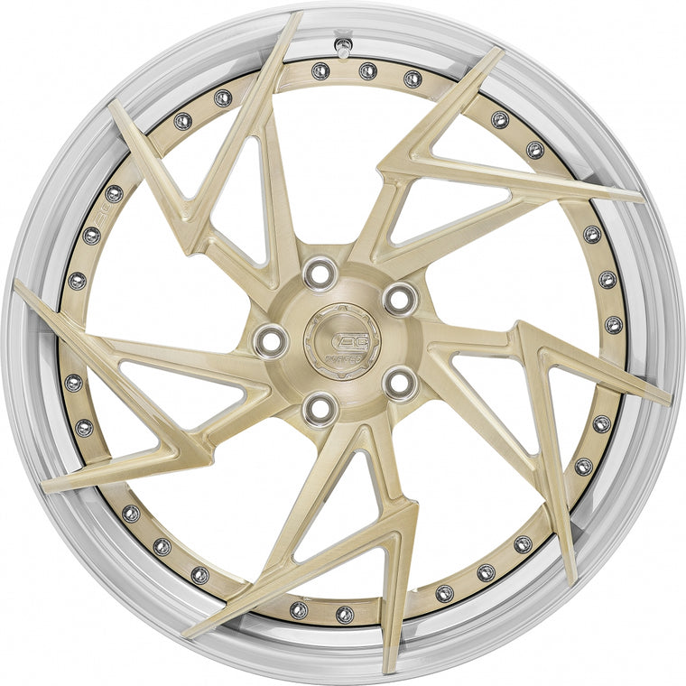 BC Forged HCA222 forged wheel