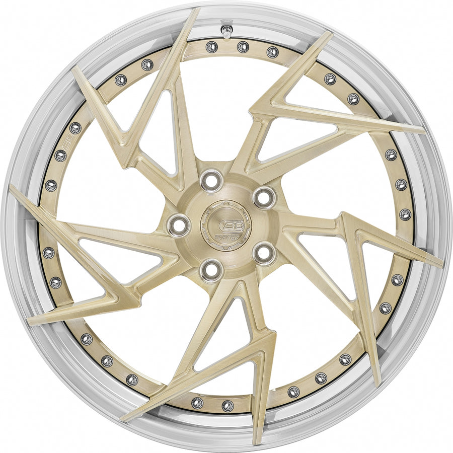 BC Forged HCA222 forged wheel
