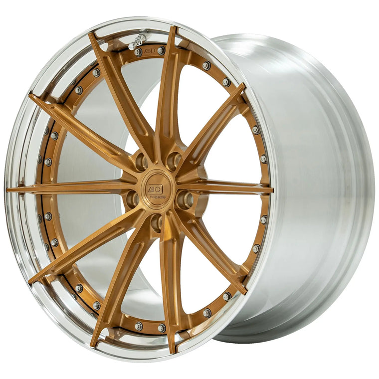BC Forged HCA510 forged wheel