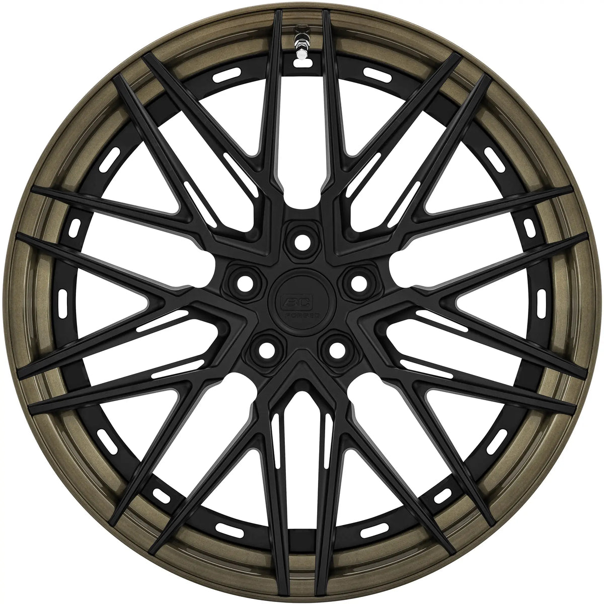 BC Forged HCK386 Two-Piece Modular Forged Wheel