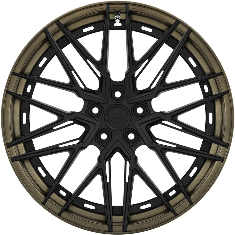 BC Forged HCK386 forged wheel