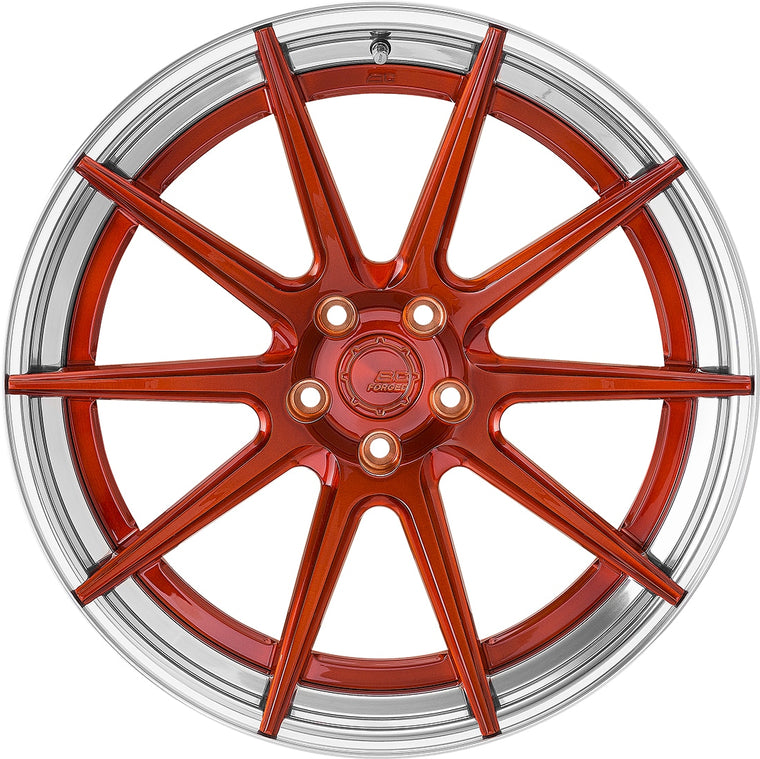 BC Forged HCS04 forged wheel
