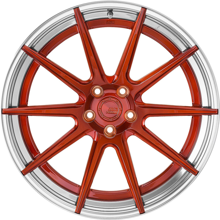BC Forged HCS04 forged wheel