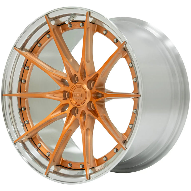 BC Forged HCS72 forged wheel