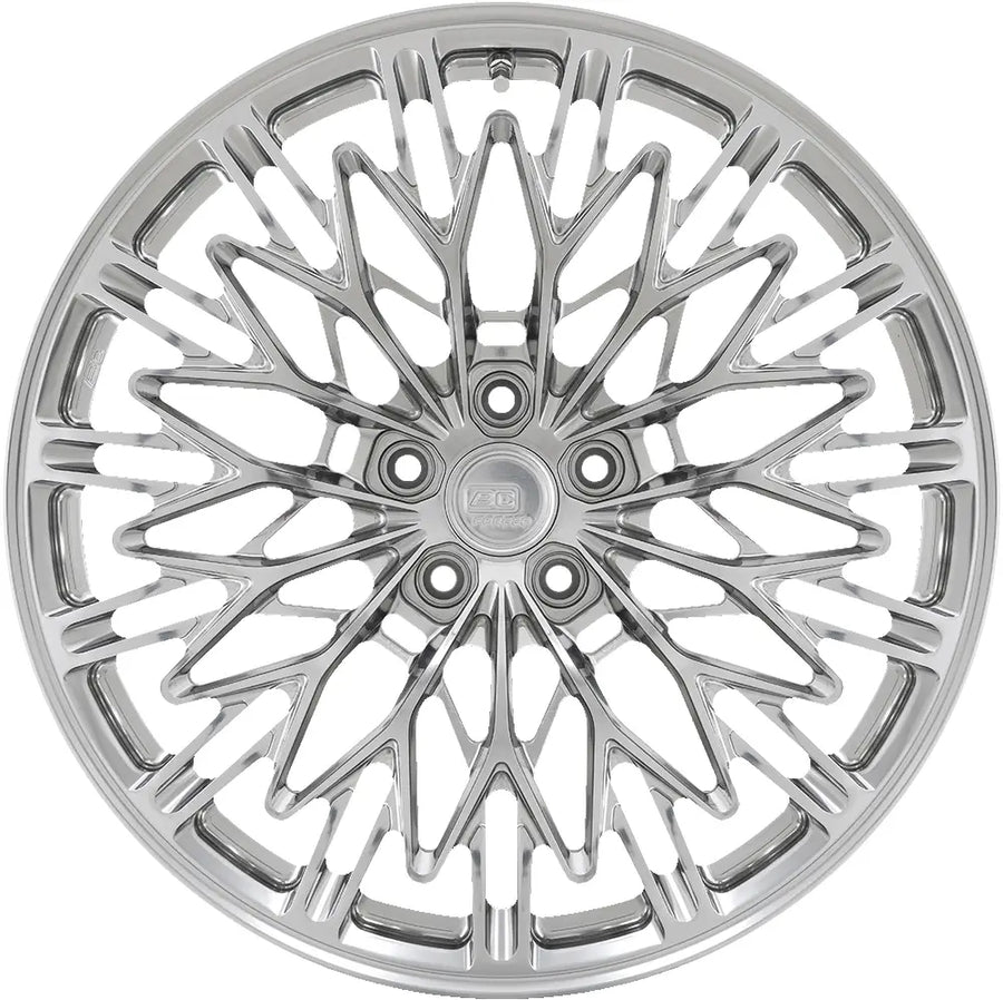 BC Forged KL18 forged wheel