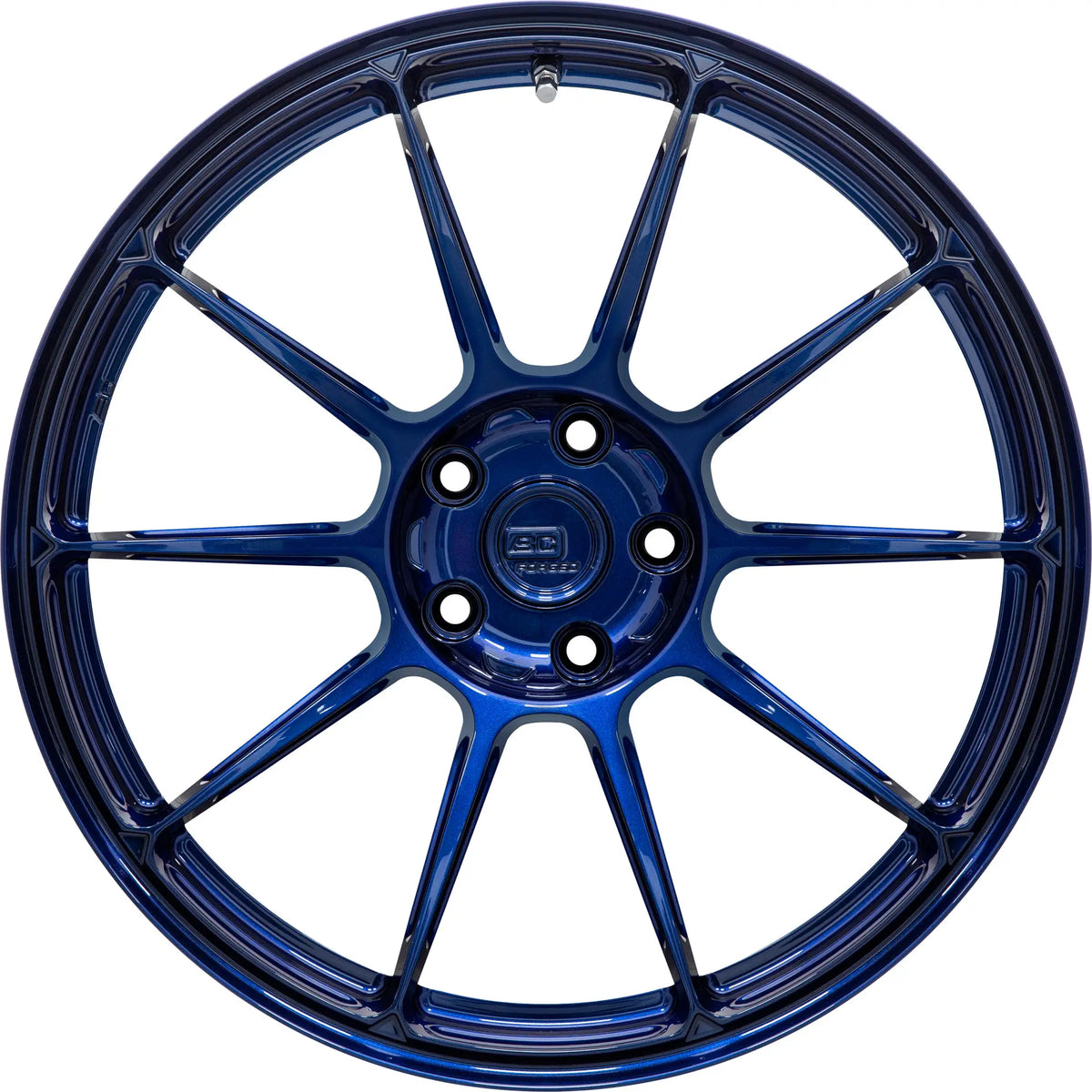 BC Forged KZ10 One-Piece Monoblock Forged Wheel