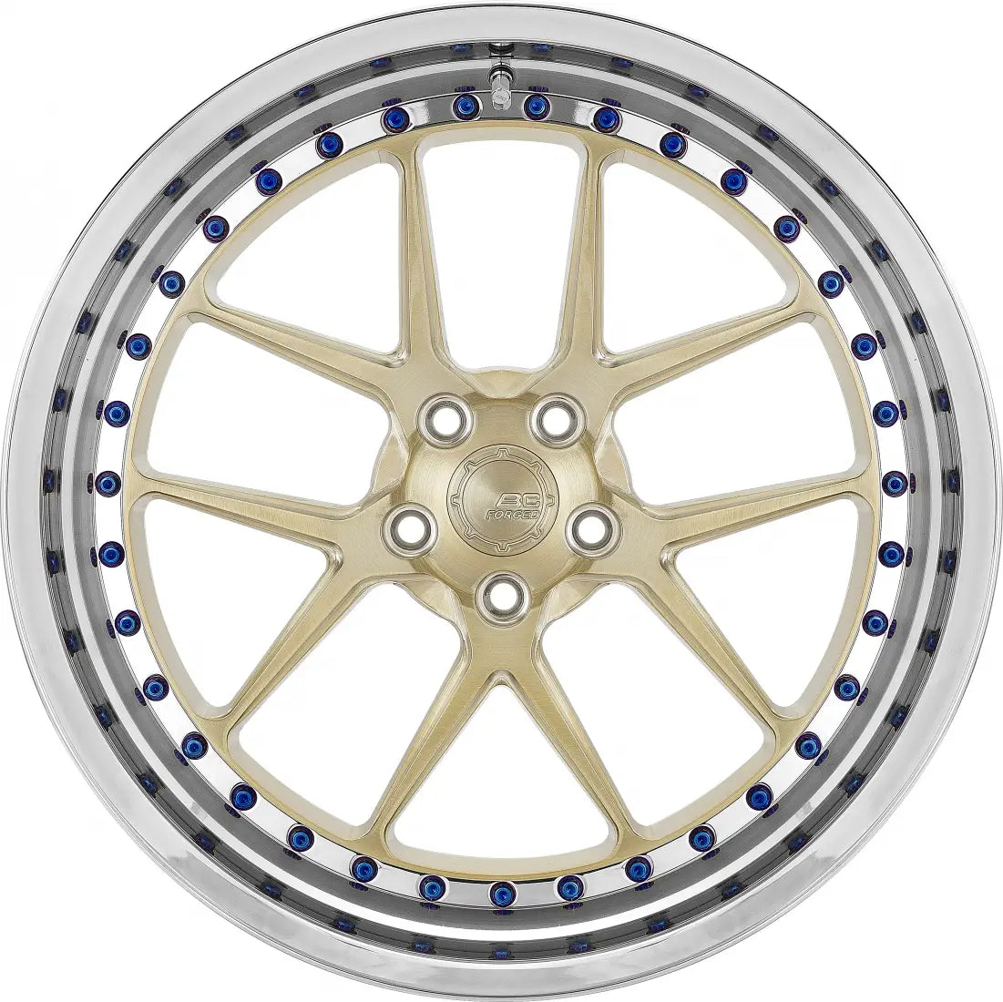 BC Forged LE52 / MLE52 Two-Piece Modular Forged Wheel