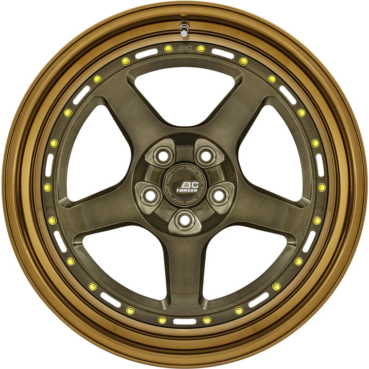BC Forged MHK525 forged wheel