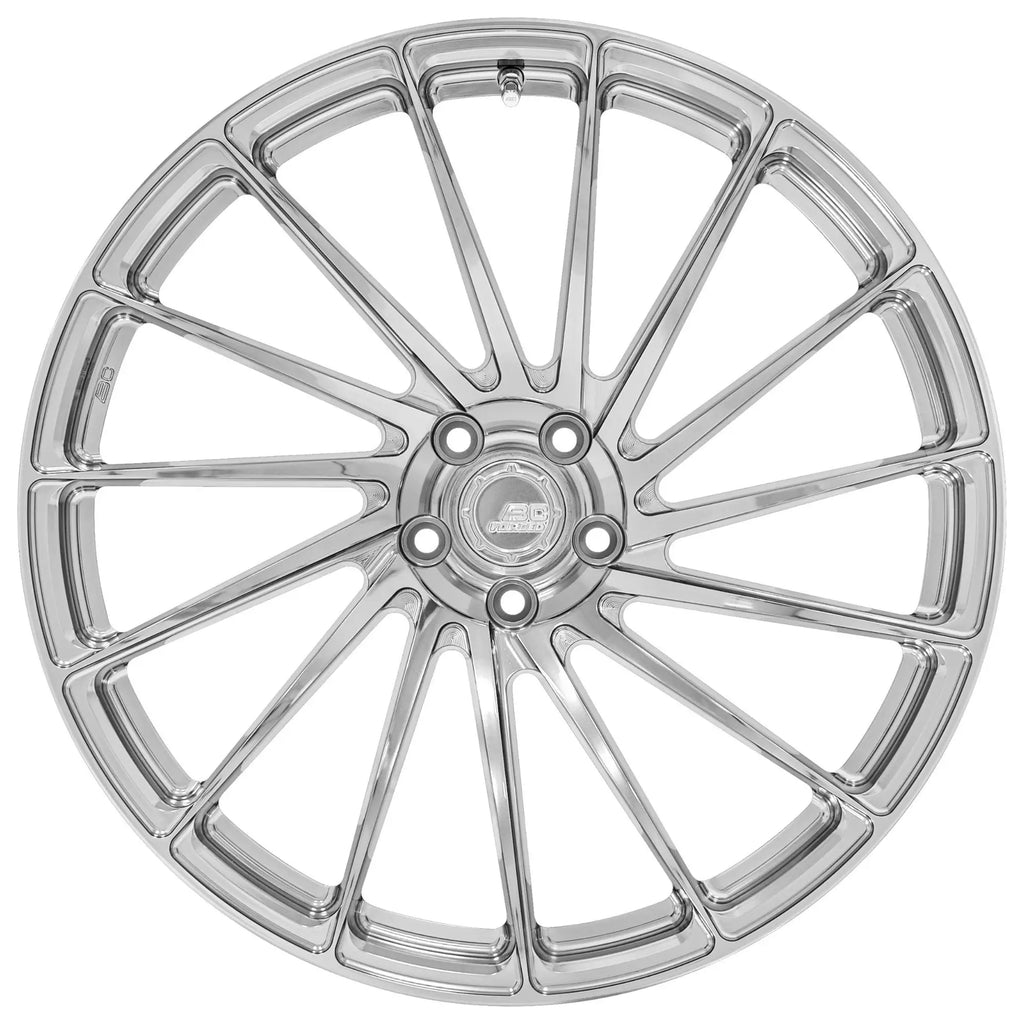 BC Forged RZ815 forged wheel