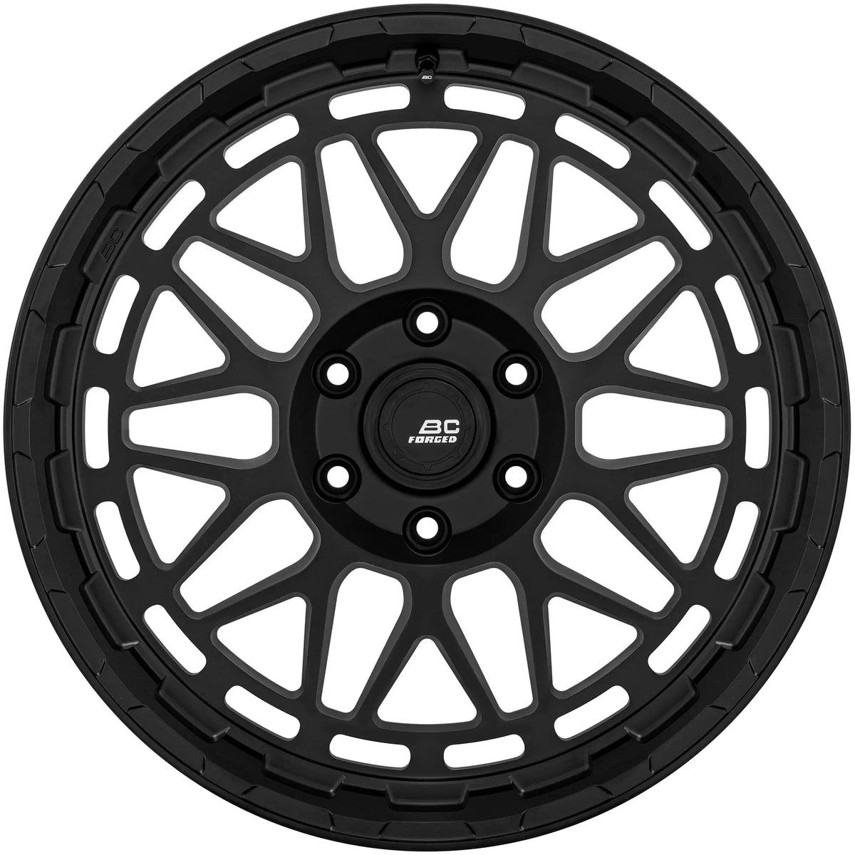 BC Forged TPX63 One-Piece Monoblock Forged Wheel