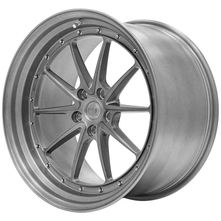 BC Forged TR05 forged wheel