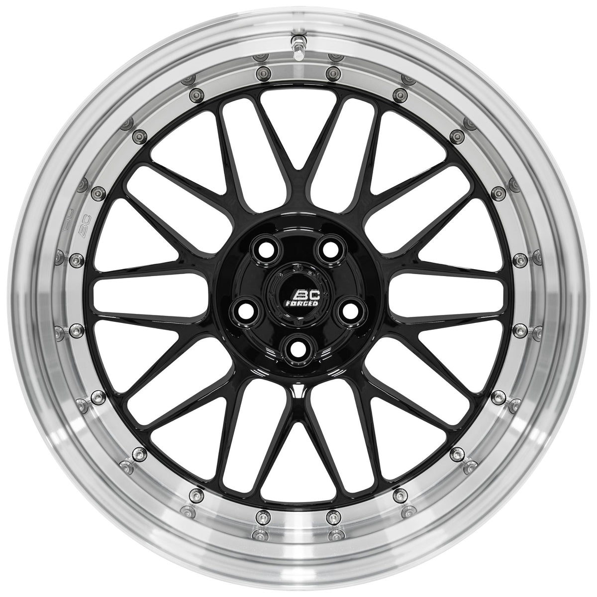 BC Forged TR06 One-Piece Monoblock Forged Wheel