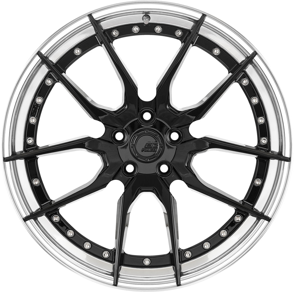 BC Forged HCA162 forged wheel