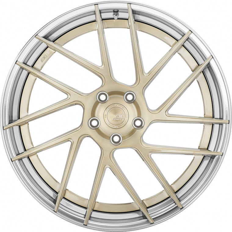 BC Forged HCA214 forged wheel