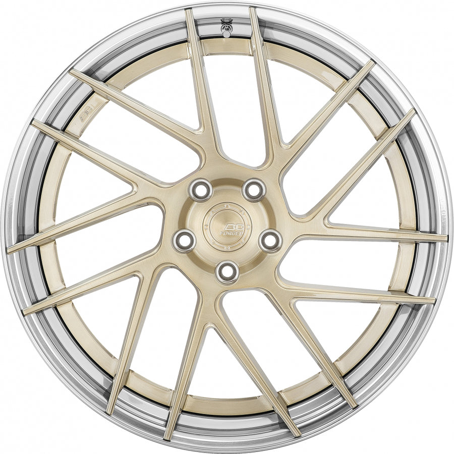 BC Forged HCA214 forged wheel