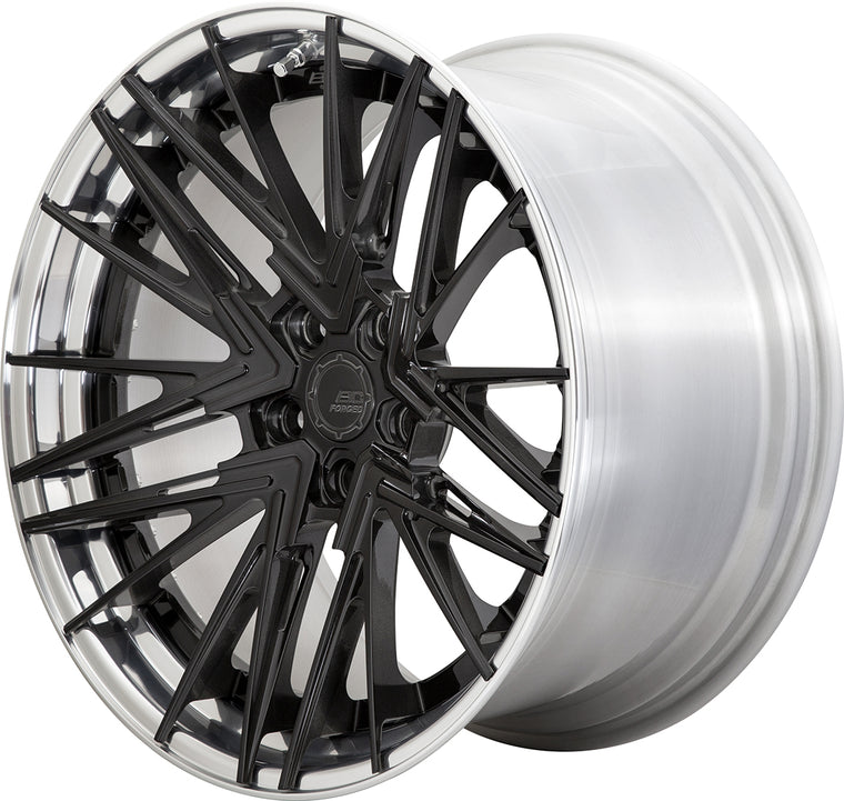 BC Forged HCA385 forged wheel