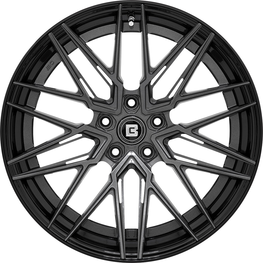 BC Forged HCA386 Two-Piece Modular Forged Wheel